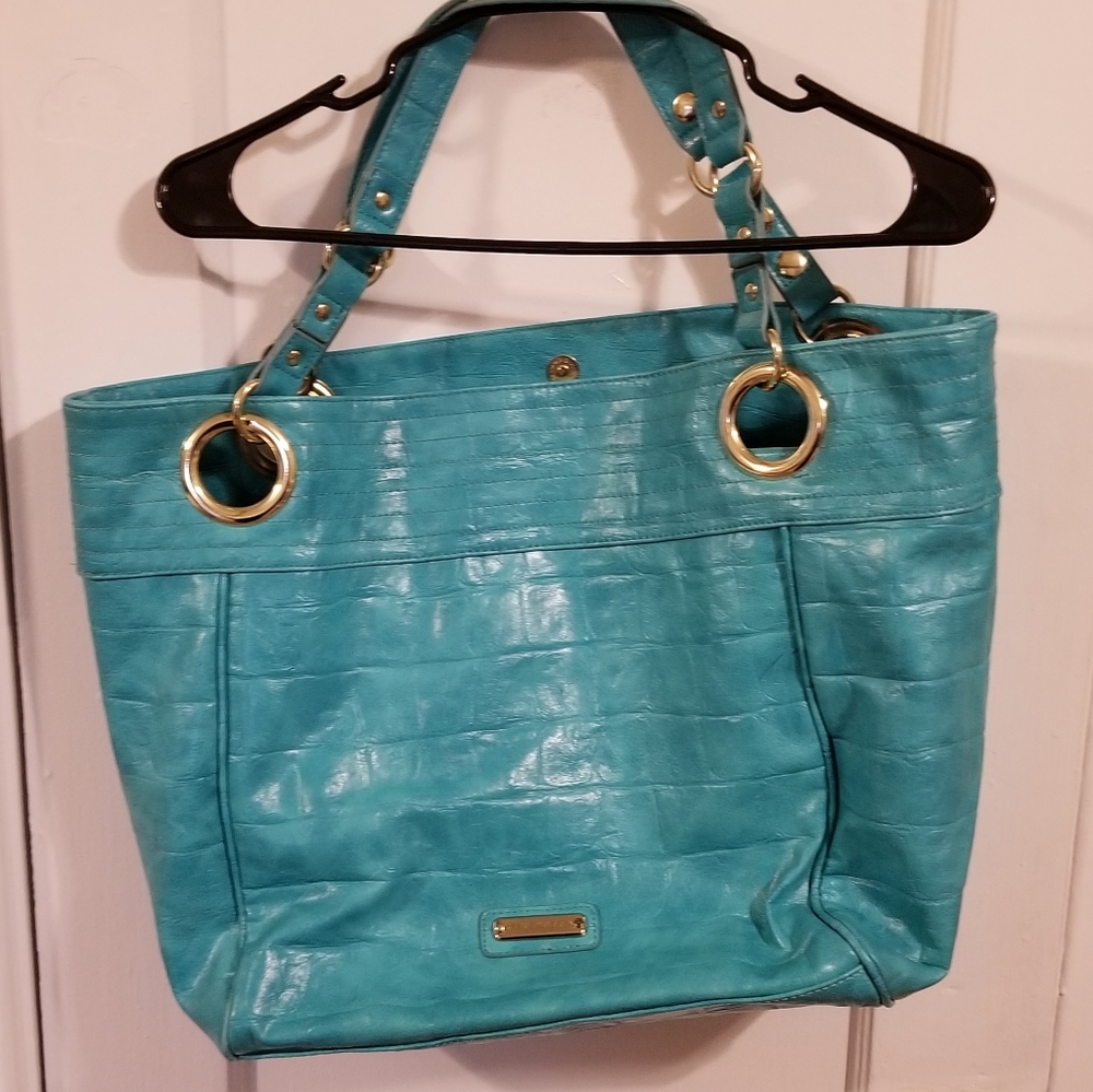 Steve Madden Turquoise Tote